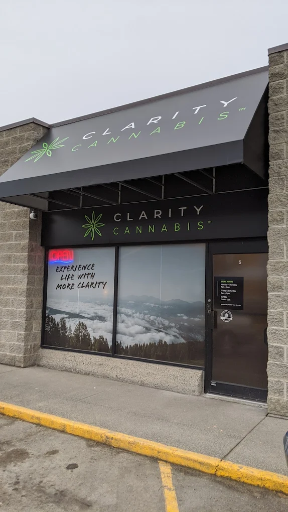 Clarity Cannabis store front