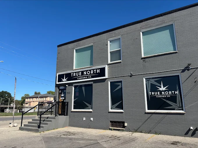 True North Cannabis Co store front