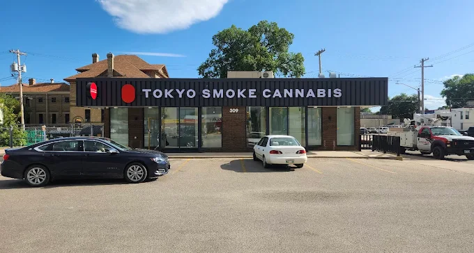 Tokyo Smoke - Portage la Prairie store front