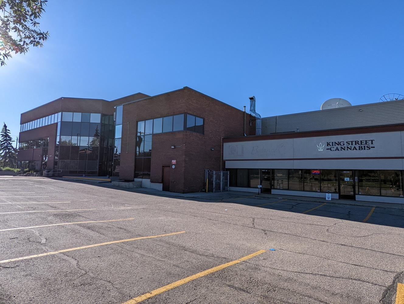 King Street Cannabis store front