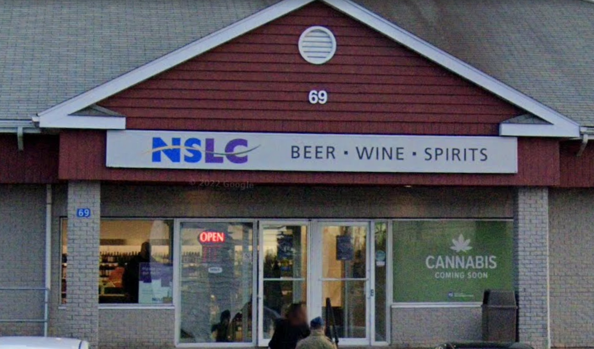 NSLC Cannabis - Eastern Passage store front