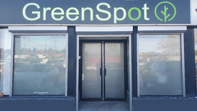 GreenSpot store front