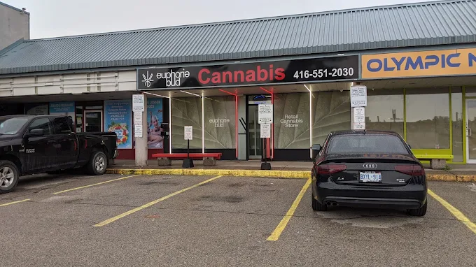 Euphoria Bud store front