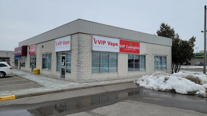 VIP Cannabis Company store front