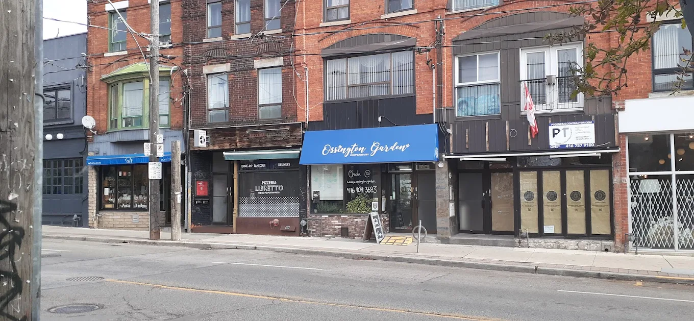 Ossington Garden store front