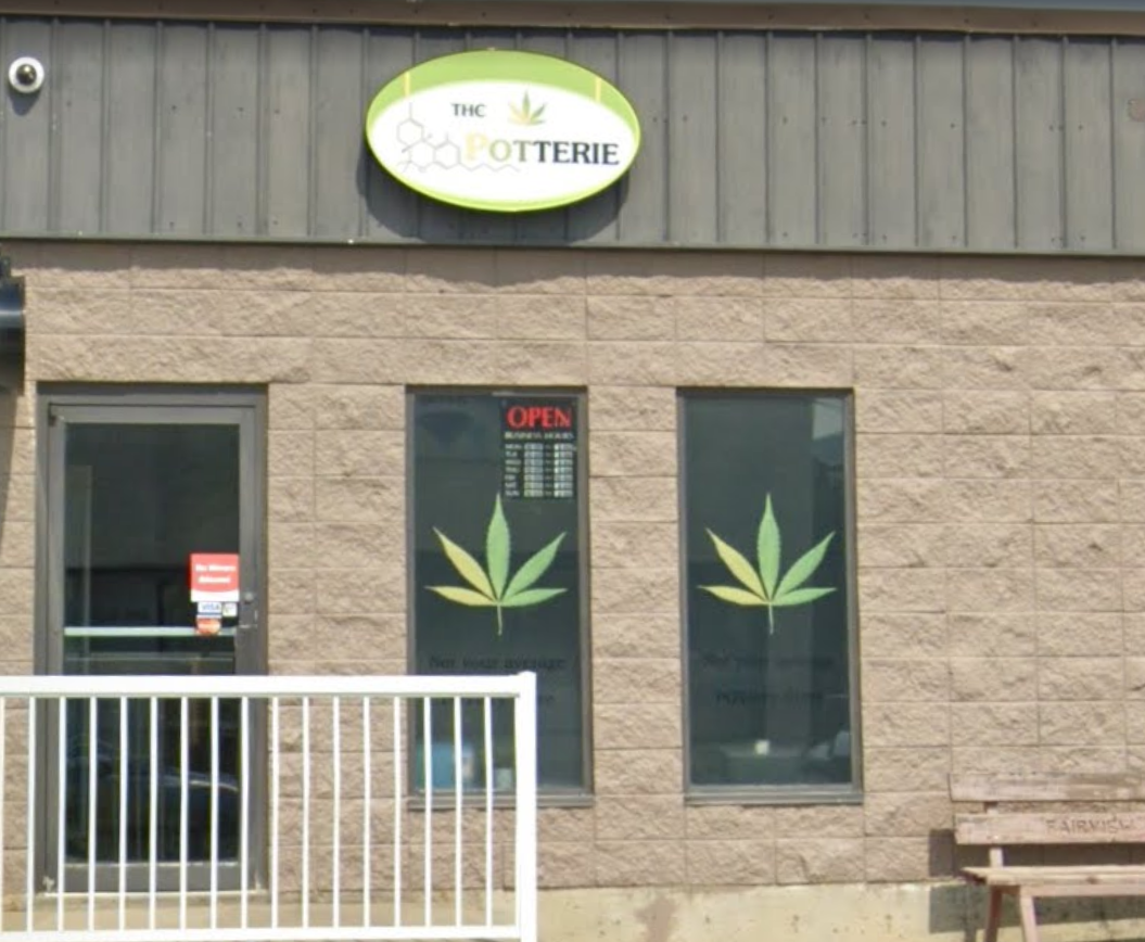 The Potterie - Fairview store front