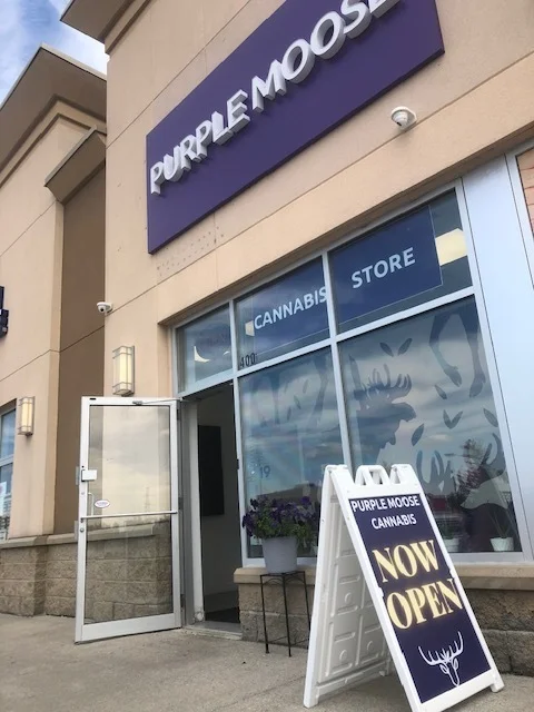 PURPLE MOOSE store front