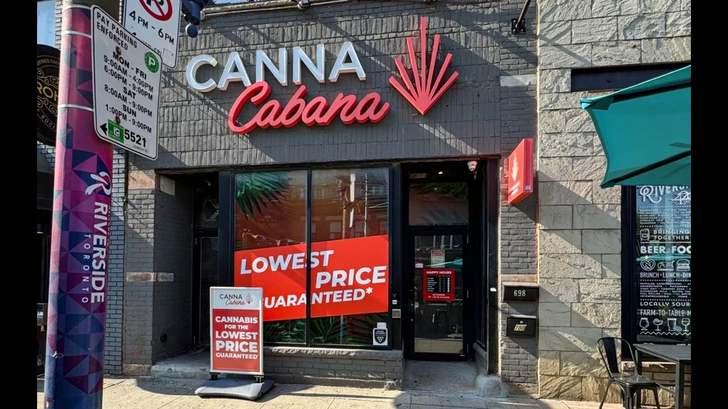 Canna Cabana store front
