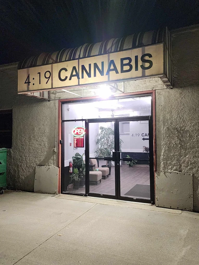 (Do NOT Edit) Nelson - 419 Cannabis store front