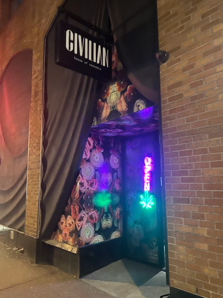 Civilian House of Cannabis store front