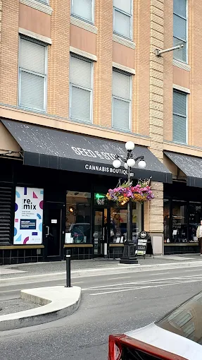 Seed & Stone (Victoria - Fort St.) store front
