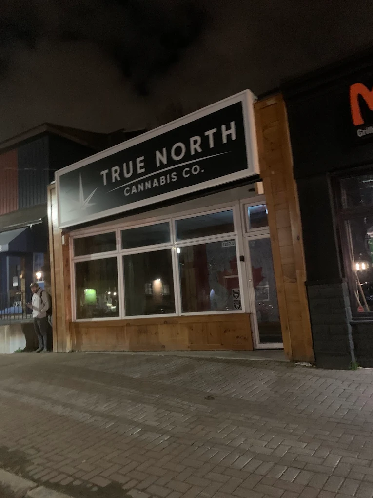 True North Cannabis Co. store front