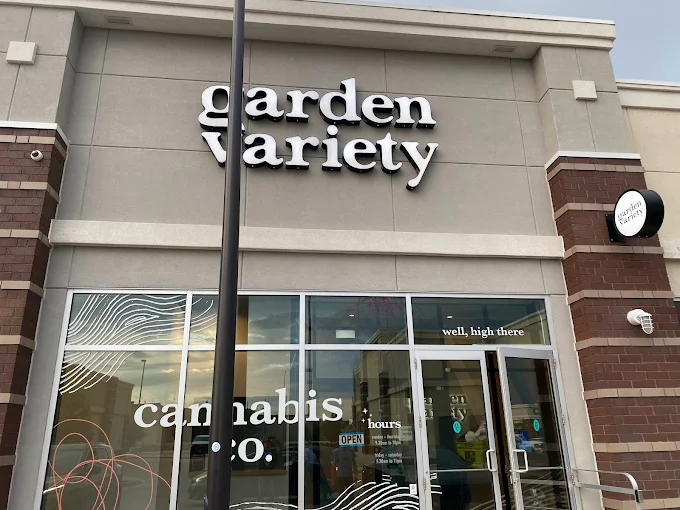 Garden Variety Cannabis - Ellice store front