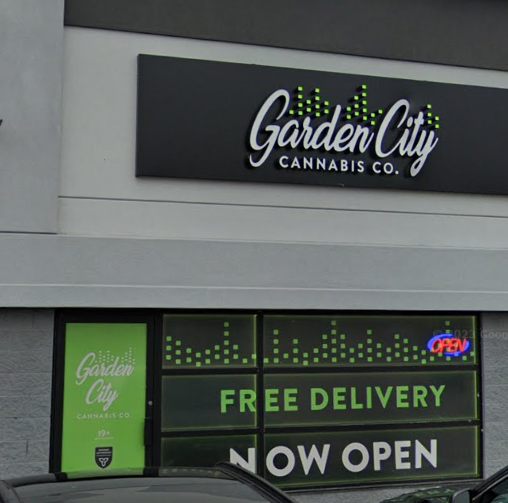 Garden City Cannabis store front