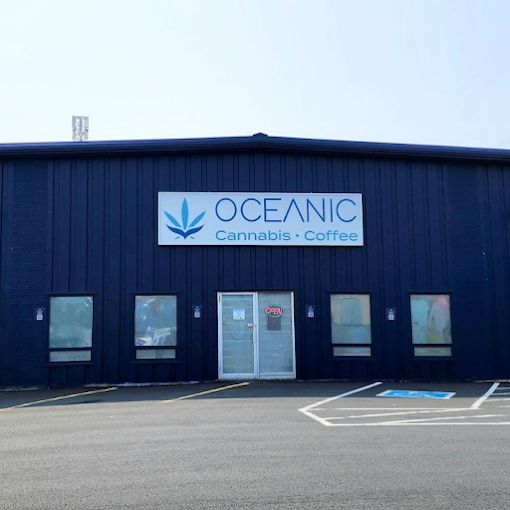 Oceanic Releaf - O'Leary Ave, St. John's store front