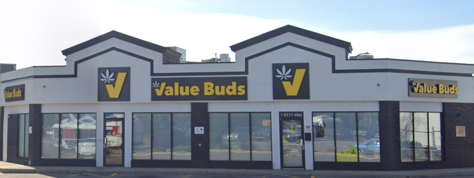 Value Buds Red Deer Downtown store front