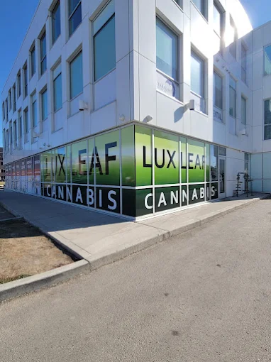 Lux Leaf Cannabis - Taradale store front