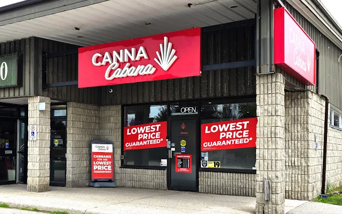 Canna Cabana store front
