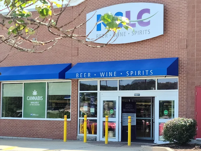 NSLC - Lower Sackville store front