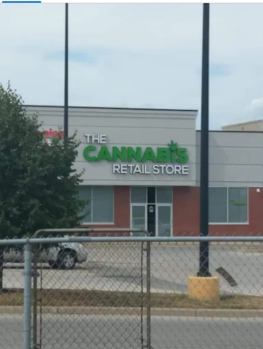 The Cannabis Retail Store store front