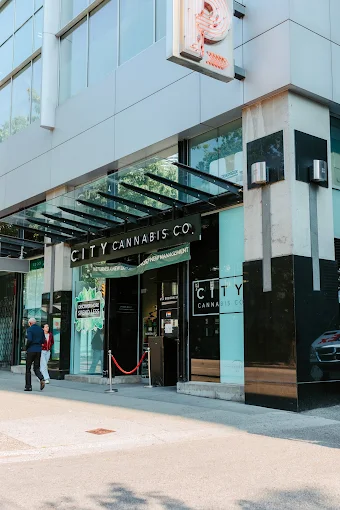 City Cannabis Co. store front