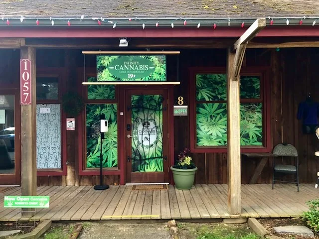 Infinity Cannabis Chill Out Joint Ltd store front