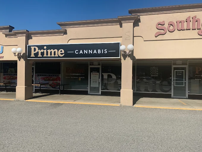 Prime Cannabis - West Kelowna store front