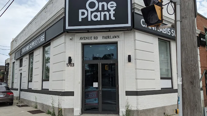 One Plant store front