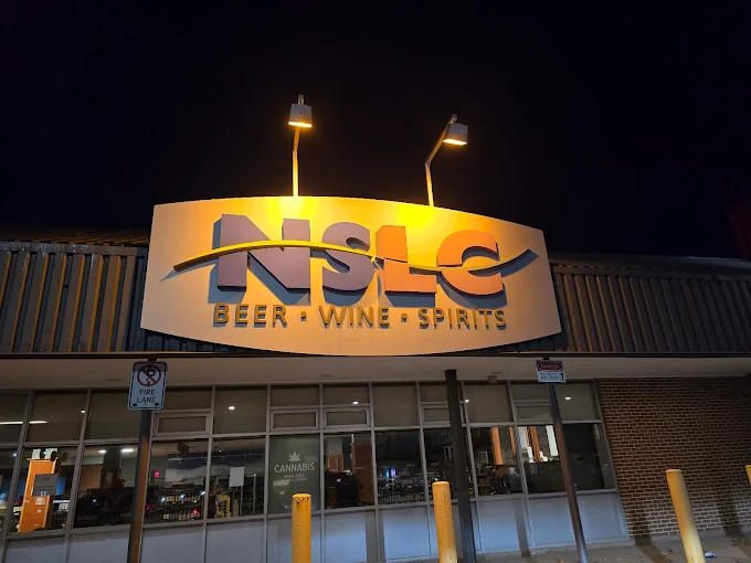 NSLC Cannabis - Port Hawkesbury store front