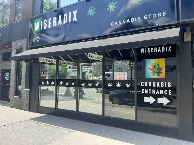 Wiseradix Supply Co. store front