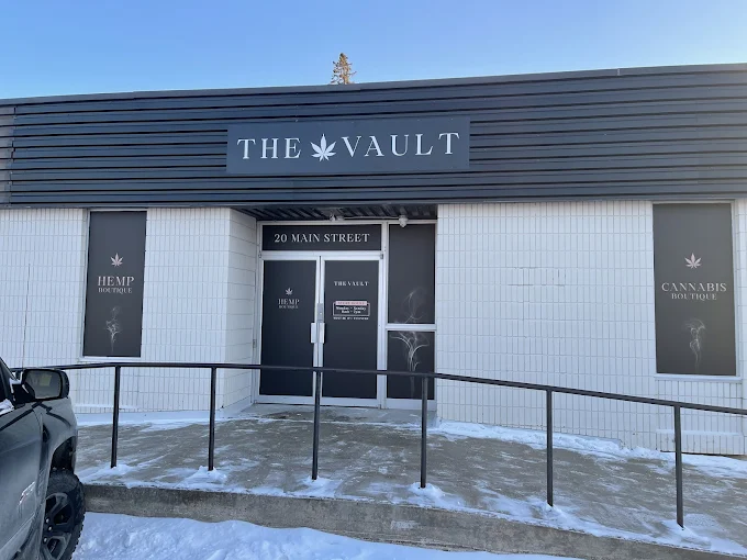 The Vault Cannabis - Ashern store front
