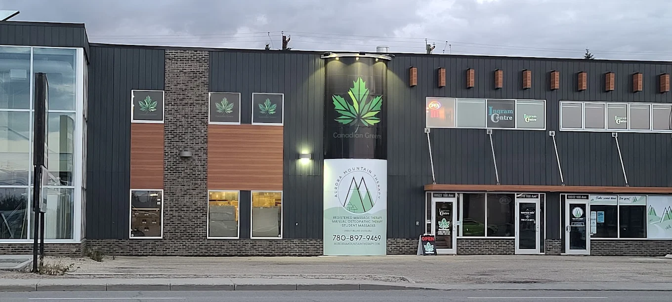 Canadian Greens - Grande Prairie store front