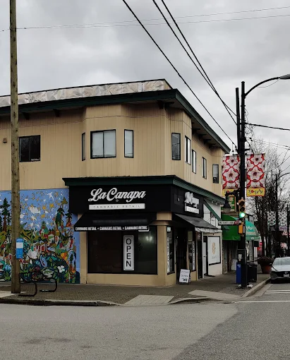 La Canapa Cannabis - Granville store front