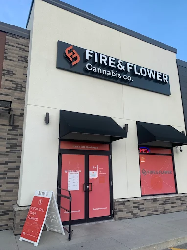 Fire & Flower store front