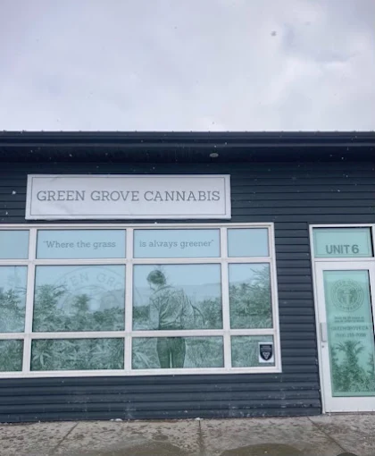 Green Grove store front