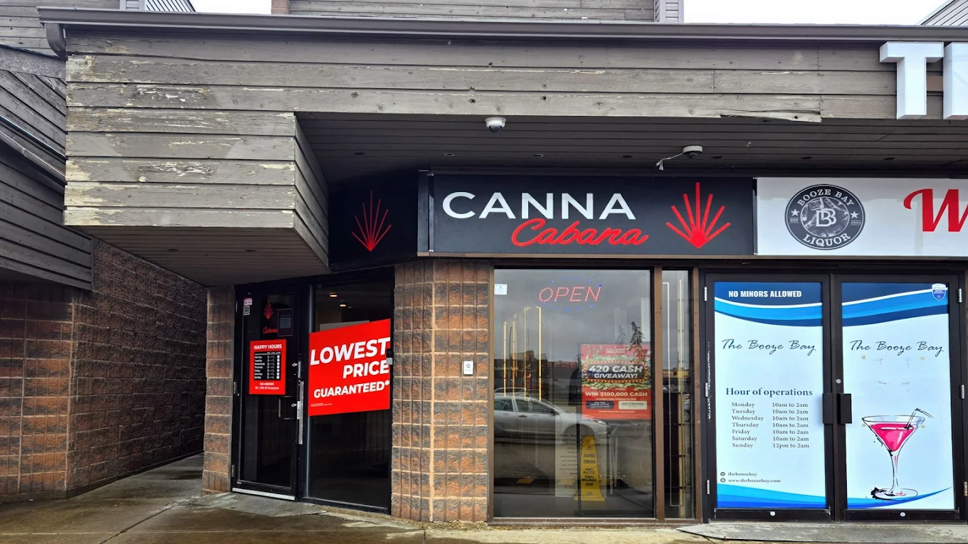 Canna Cabana - Edmonton Parsons Road store front