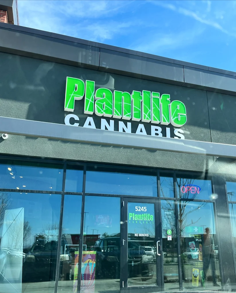 Plantlife Cannabis - Harvest Pointe store front