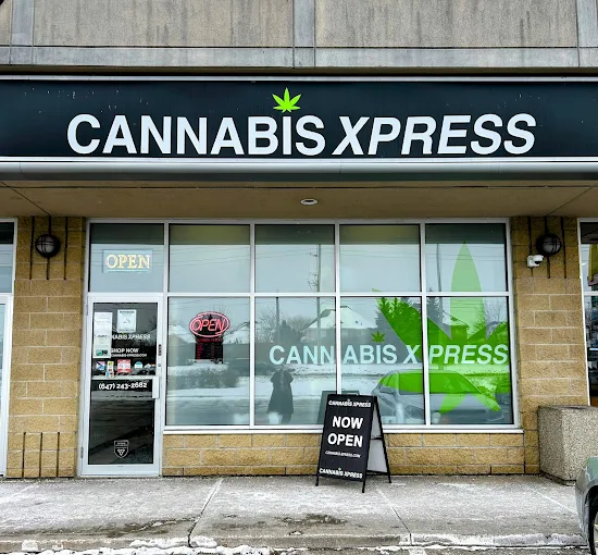 cannabis xpress store front