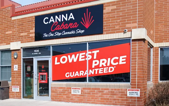 Canna Cabana | North Hill | Cannabis Store Calgary store front