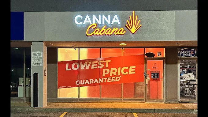 Canna Cabana store front