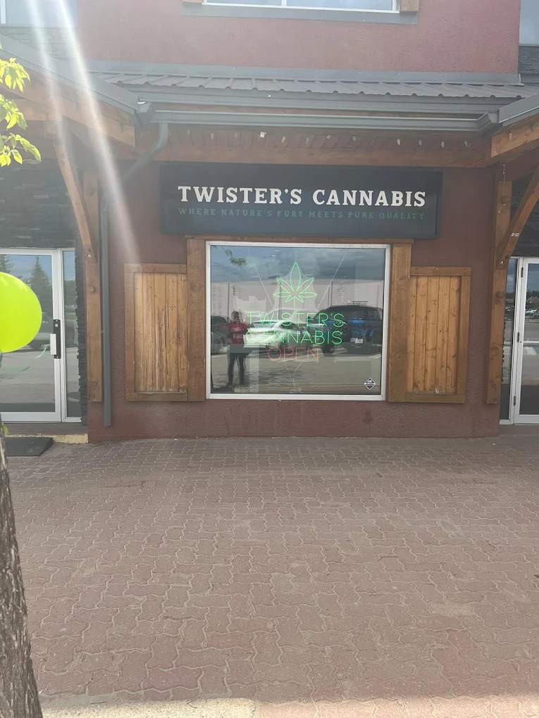 Budd Hutt - Grande Cache store front