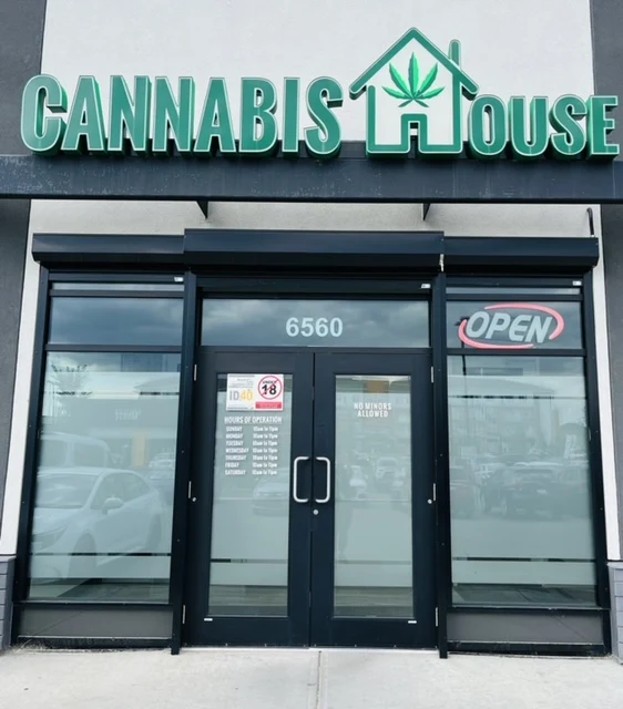 Cannabis House - 66 st store front