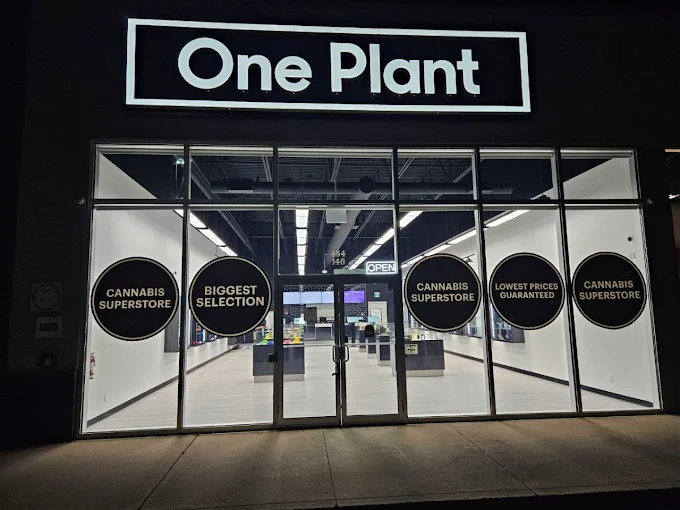One Plant store front