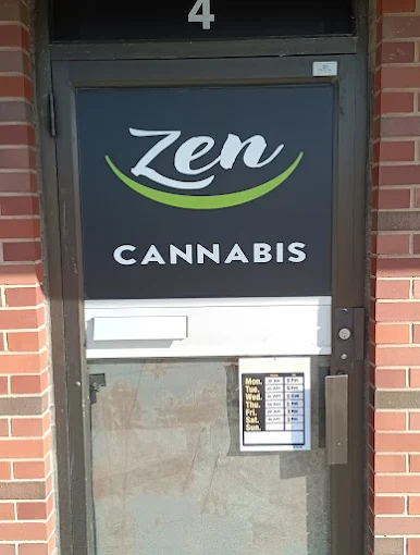 Zen Cannabis store front