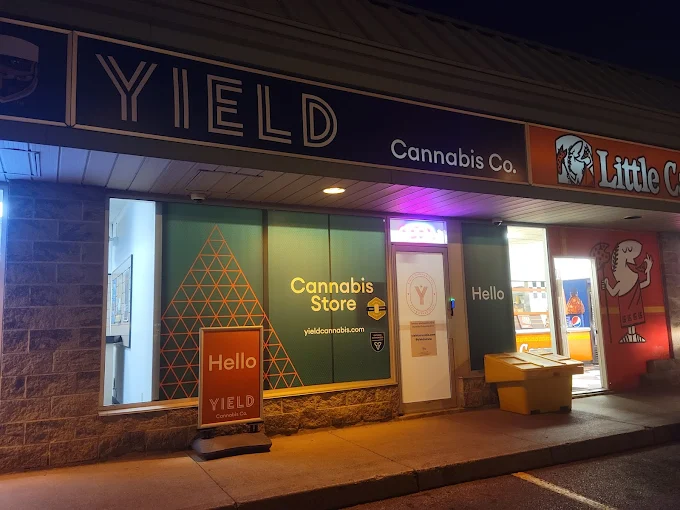 Yield Cannabis Co. - Belleville store front