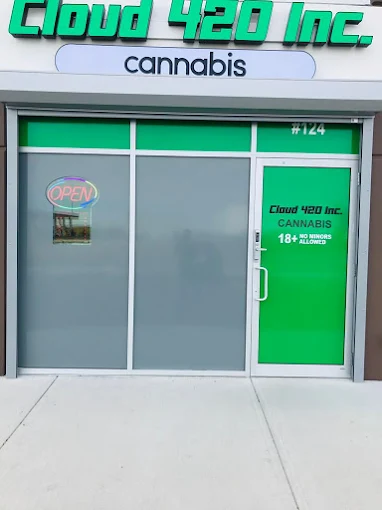 Cloud 420 Inc. store front