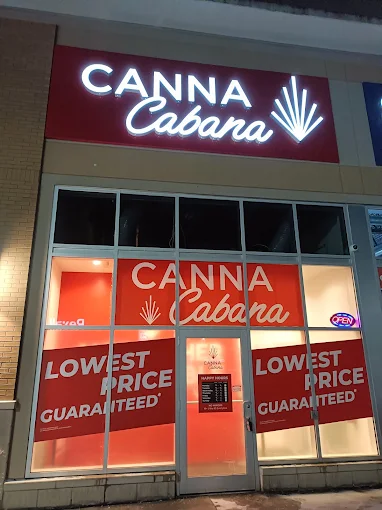 Canna Cabana store front