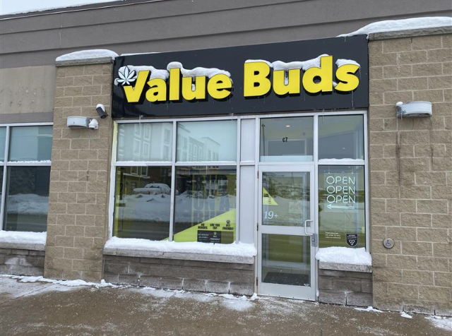 Value Buds store front