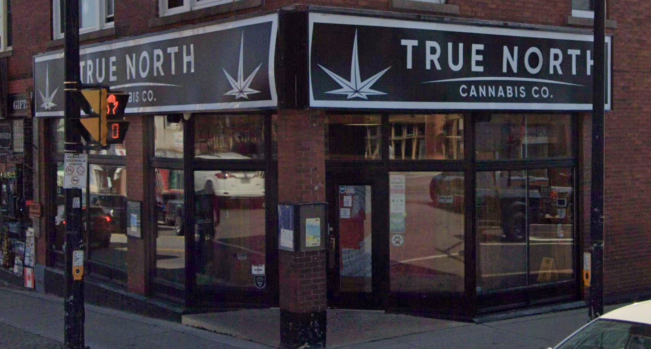True North Cannabis store front