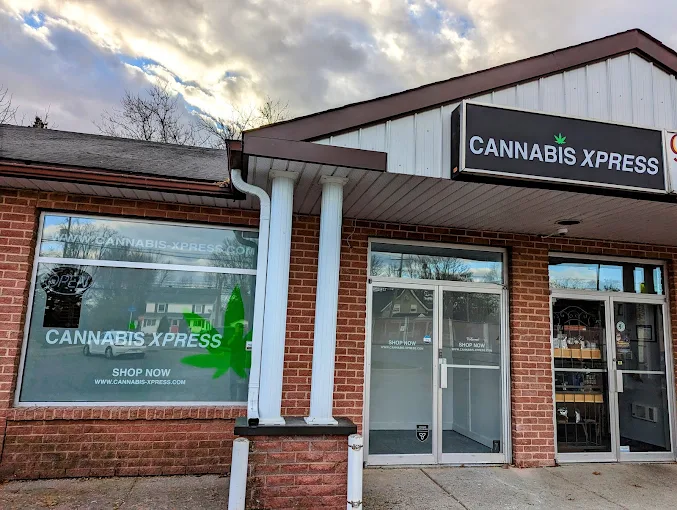 cannabis xpress store front